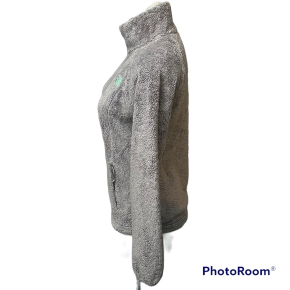 The North Face Gray Furry Boundary Triclimate Jacket LINER ONLY - Size Small - Picture 4 of 10